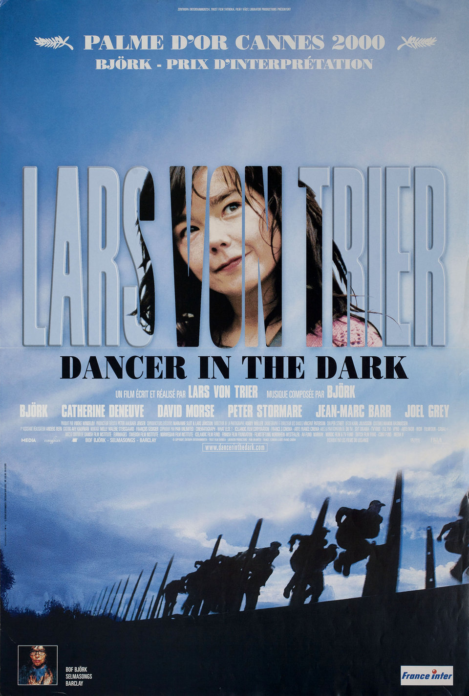 Poster of the movie Dancer in the dark