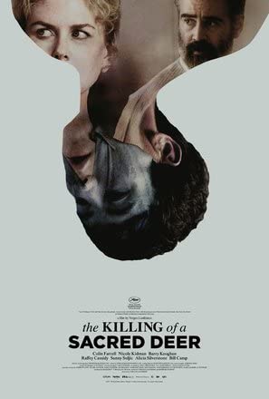 Poster of the movie The killing of a sacred deer