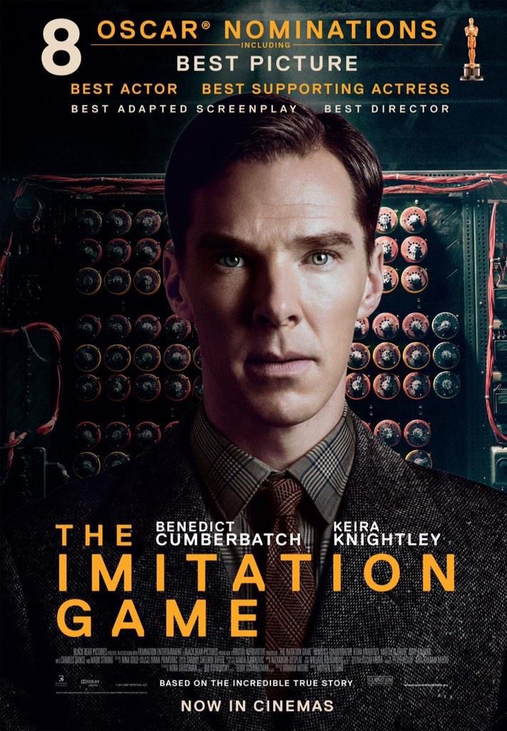 Poster of the movie Imitation game