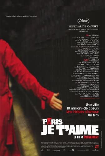 Poster of the movie Paris je t'aime